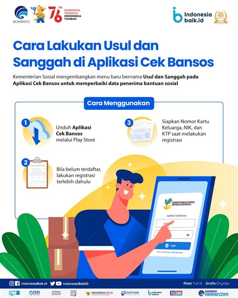 Cara Cek Penerima Bansos Kemensos