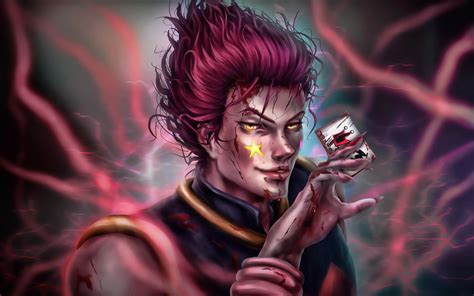 Hisoka Wallpaper Hd 4k Support Us By Sharing The Content Upvoting