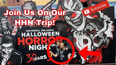 A Trip To Universals Halloween Horror Night Youtube