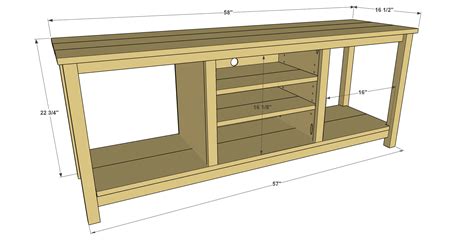 Diy Tv Stand Easy To Build Tv Stand Kreg Tool