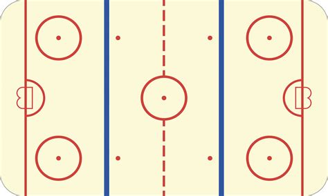 Ice Hockey Rink Affiche De Haute Qualité Photowall