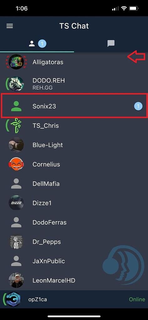 Suggestion Put Newest Chats On Top Ts Chat Beta Teamspeak