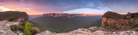 Kostenlose Foto Wände Sonnenaufgang Blau Berge New South Wales