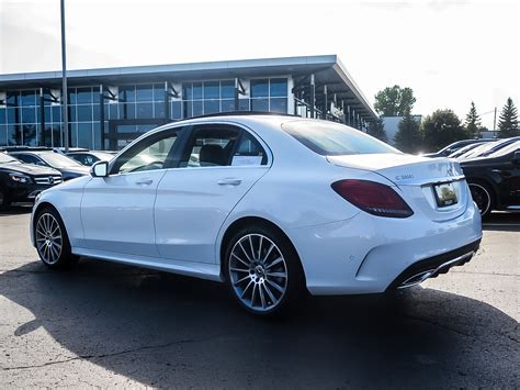 New 2020 Mercedes Benz C300 4matic Sedan 4 Door Sedan In Kitchener