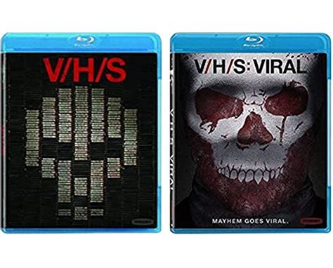Buy Vhs 2 Pack Blu Ray Collection Vhs And Vhs Viral Vhs Vhs