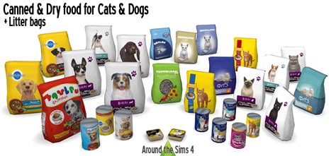 Around The Sims 4 Custom Content Download Pet Food