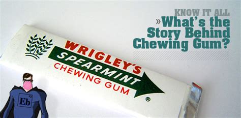 History Of Chewing Gum