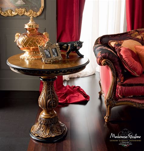 Classic Side Table Casanova Modenese Interiors Luxury Furniture
