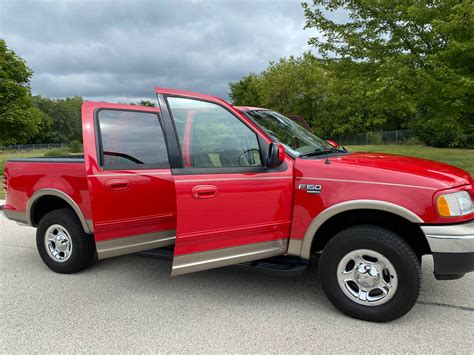 Used 2003 Ford F 150 Lariat Supercrew Automobile In Big Bend Wi