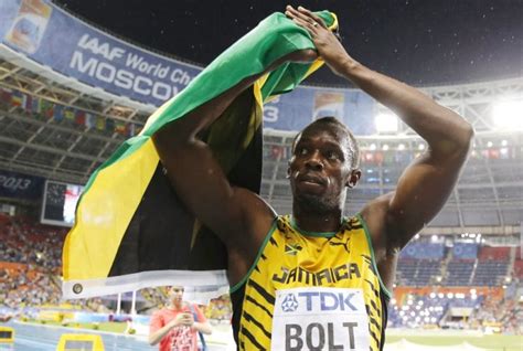 Usain Bolt Reclaims 100m Crown In Moscow