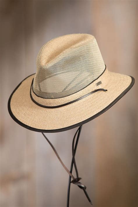 Stetson Airway Breezer Panama Straw Hat Hats Straw Hat Cool Hats