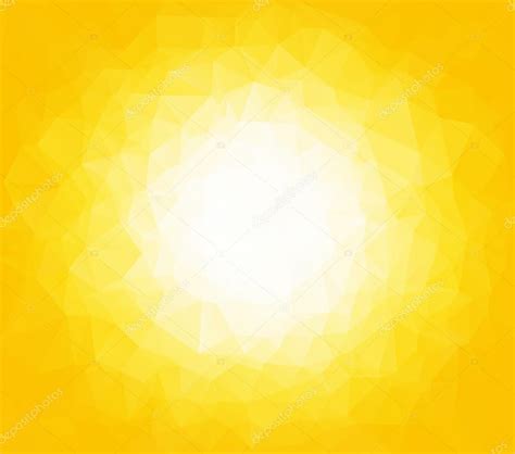 Yellow Polygonal Mosaic Background Creative Design Templates Stock