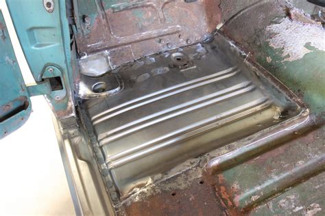 Replacing Floorpans In Our Project 1955 Chevy Hot Rod Network