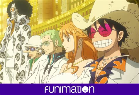 Funimation Films Set To Bring One Piece Film Gold