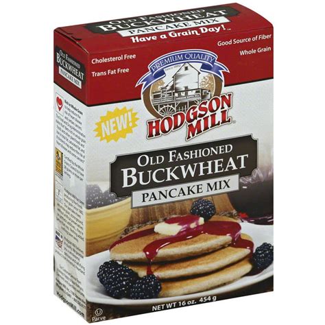 Hodgson Mill Old Fashioned Buckwheat Pancake Mix 16 Oz Pack Of 6