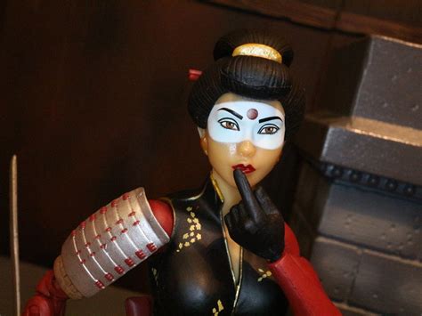 Action Figure Barbecue Action Figure Revew Bombshells Katana From Dc
