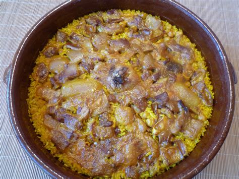 Ver más ideas sobre como cocinar, comida, recetas de comida. Cocinando con Lola García: Arroz al horno de oreja y morro