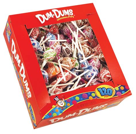 Buy Dum Dum Pops 120 Ct