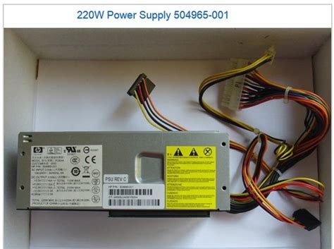 Jual Power Supply Psu Pc Hp Pavilion Slimline S5500 504965 001 Di Lapak