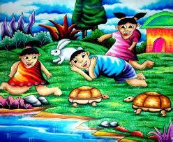 Sifi-safa: TEKNIK MENGGAMBAR DAN MEWARNAI DENGAN CRAYON