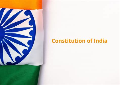 Constitution Of India And Reservation