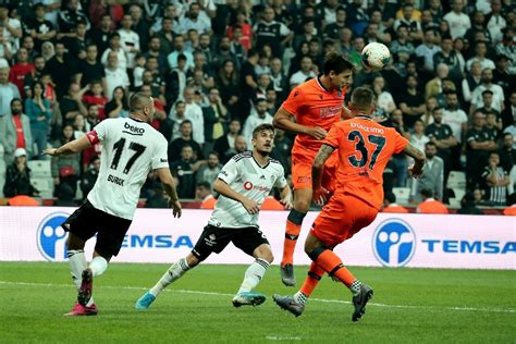 Sonucu çifte şans i̇.g kim atar? MAÇ SONUCU | Beşiktaş 1-1 Medipol Başakşehir - Spor Haberleri