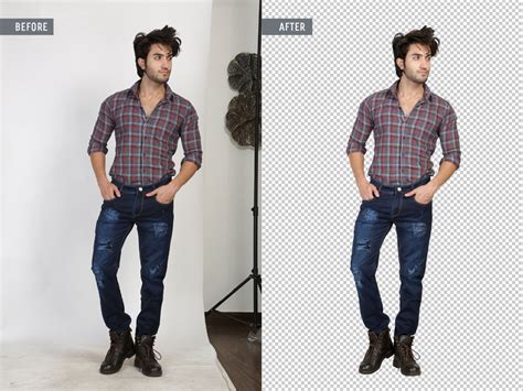Background Remove Photoimage Before After Global Photo Edit