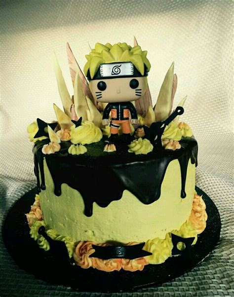 Naruto Cake Anime Cake Naruto Birthday Cake