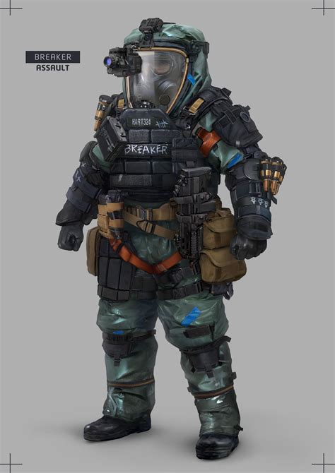 Soldier Concepts Yongs Armor Concept Tactical Armor Futuristic Armour