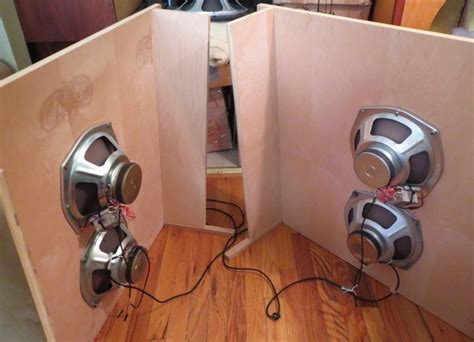 Je Labs Style Open Baffles Free Must Pickup In The Hartford Ct Area Audio Asylum Trader