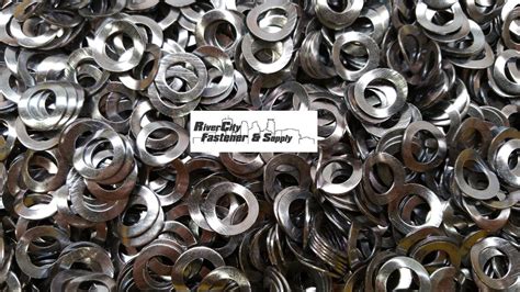 50 Of 6mm And 30 Of 8mm And 20 Of 10mm Steel Wave Curve Washers Din 137a