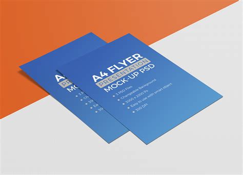 Download your mockup and update as per your requirements. 3 Free Premium Quality A4 Size Flyer / Resume Mockup PSD ...