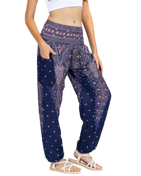 Buy Lofbaz Harem Yoga Pants For Women S 4xl Hippie Boho Pjs Lounge