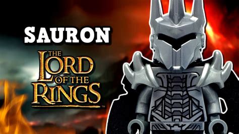 Lego Sauron Custom Minifigure The Lord Of The Rings Your Creations