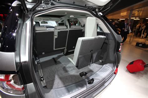 2015 Land Rover Discovery Sport Rear Cargo Space - Photo ...