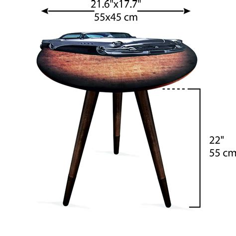 After all where else are you going to place your coffee table book we've hand selected and reproduced a specific selection of unique but highly desired classic modern icons below to assist you in adding the finishing. Mabel Home Side Table Modern Shape Coffee Table, End Table ...