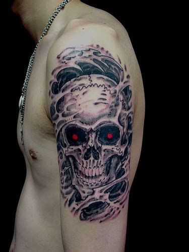 Skull Tattoo Designs Skulls Tattoos Skull Tattoo Design