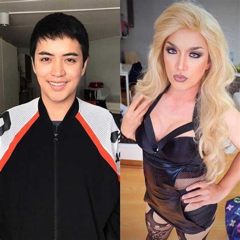 25 best male to female transformation photos all about crossdresser