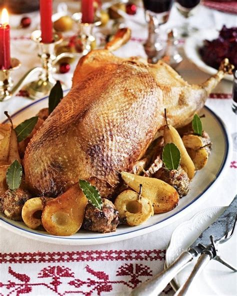 Golden Rules For Cooking A Christmas Goose Delicious Magazine
