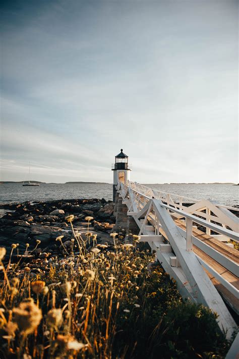 Marshall Point Lighthouse Lighthouse Trip Travel