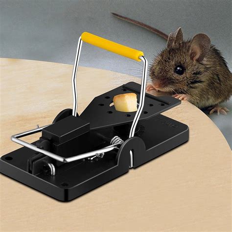 Armadilhas De Rato Ratos Pesados Mouse Trap Easy Set Assassino Catching Novo De 1118 Dhgate