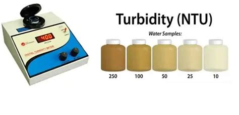 Turbidity Test Of Water How To Measure Turbidity Of Water Off
