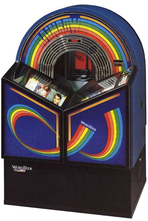 Wurlitzer Rainbow Musikbox Jukebox