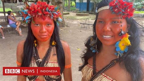 Remaja Suku Amazon Kami Akan Bertarung Sampai Mati Untuk