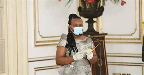 Joana Lina Faz Limpeza No Governo Provincial De Luanda
