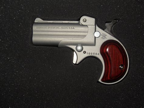 Cobra Derringer 22 Magnum Satin Nic For Sale At