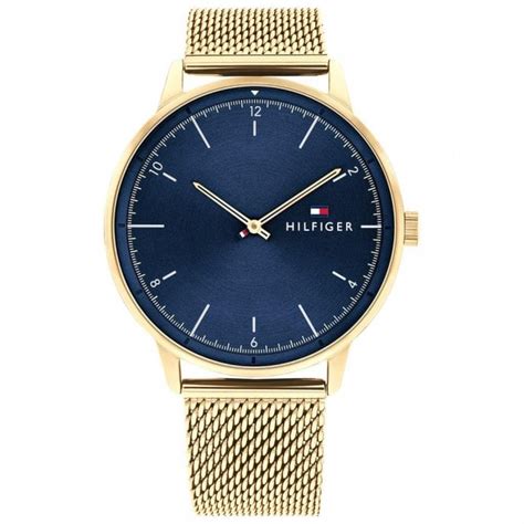 Tommy Hilfilger Tommy Hilfiger Hendrix Gold Stainless Steel Watch With