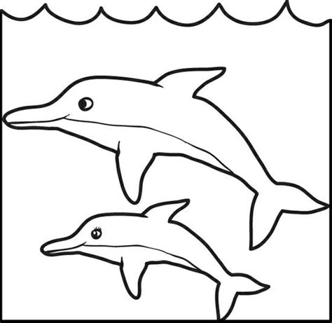 Teachers… feel free to reproduce these pages for classroom use. Printable Mom and Baby Dolphin Coloring Page for Kids ...