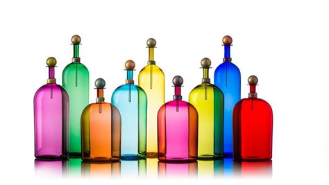 Vetro Vero Bottles Glass Design Glass Photography Glass Blowing
