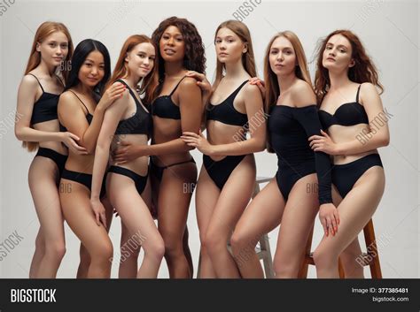 Group Women Different Image And Photo Free Trial Bigstock
